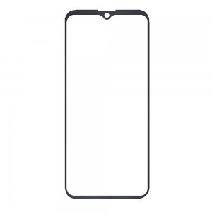 Replacement Front Glass For Cubot Kingkong Ace 2 Black By - Maxbhi Com