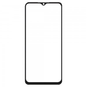 Replacement Front Glass For Blackview Wave 6c Black By - Maxbhi Com