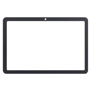 Replacement Front Glass For Cubot Tab Kingkong 2 White By - Maxbhi Com