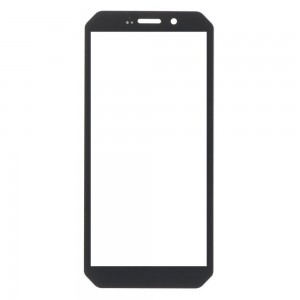 Replacement Front Glass For Doogee S51 Black By - Maxbhi Com