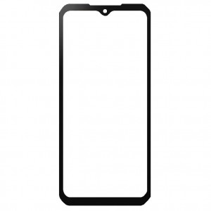 Replacement Front Glass For Doogee S Cyber Silver By - Maxbhi Com