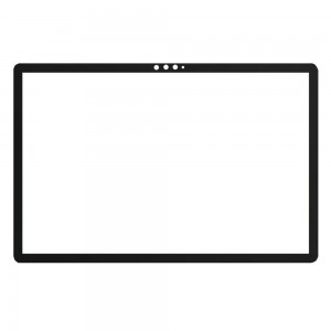 Touch Screen Digitizer For Ulefone Tab A10 Pro Black By - Maxbhi Com