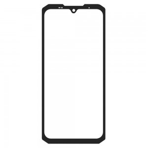 Replacement Front Glass For Doogee S200 5g Black By - Maxbhi Com