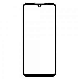 Replacement Front Glass For Doogee Blade Gt Silver By - Maxbhi Com