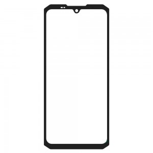 Replacement Front Glass For Doogee Fire 6 Max Silver By - Maxbhi Com