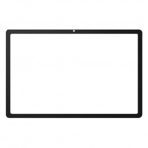 Replacement Front Glass For Doogee Tab G6 Plus Grey By - Maxbhi Com