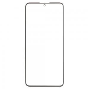 Replacement Front Glass For Realme C71 Black By - Maxbhi Com