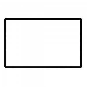 Replacement Front Glass For Motorola Moto Pad 60 Pro Black By - Maxbhi Com