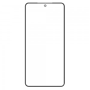 Replacement Front Glass For Samsung Galaxy S25 Edge Black By - Maxbhi Com