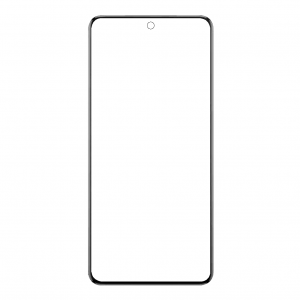 Replacement Front Glass For Vivo V50 Lite 5g Black By - Maxbhi Com
