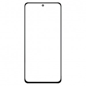 Replacement Front Glass For Vivo Y300t Blue By - Maxbhi Com