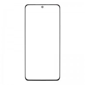 Replacement Front Glass For Oneplus Ace 5 Black By - Maxbhi Com