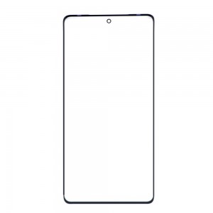 Replacement Front Glass For Vivo T2 4g Black By - Maxbhi Com