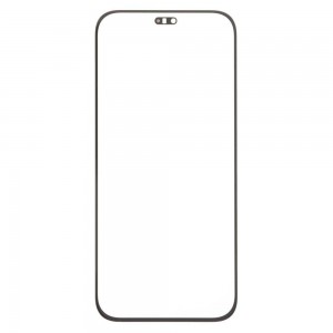 Replacement Front Glass For Honor X8c Black By - Maxbhi Com
