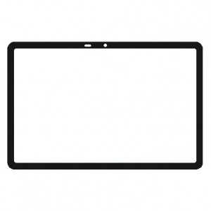 Replacement Front Glass For Tecno Megapad 11 Black By - Maxbhi Com Replacement Front Glass For Tecno Megapad 11 Black By - Maxbhi Com