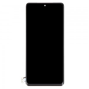 Lcd With Touch Screen For Oppo Find X7 5g Black By - Maxbhi Com