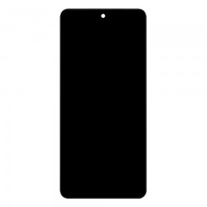 Lcd With Touch Screen For Vivo Y200t Black By - Maxbhi Com