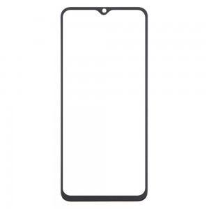 Replacement Front Glass For Vivo Y03 Black By - Maxbhi Com