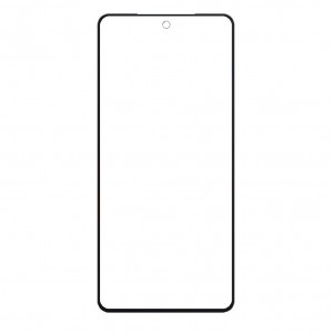 Replacement Front Glass For Vivo Iqoo 12 Pro Black By - Maxbhi Com