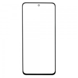 Replacement Front Glass For Vivo V30 Lite Global Black By - Maxbhi Com