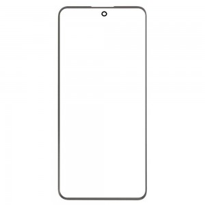 Replacement Front Glass For Oppo Reno14 5g White By - Maxbhi Com