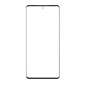 Replacement Front Glass For Vivo X100s Black By - Maxbhi Com