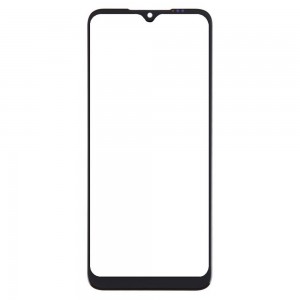 Replacement Front Glass For Doogee N50 Pro Black By - Maxbhi Com