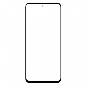 Replacement Front Glass For Infinix Hot 50 Pro Plus Black By - Maxbhi Com