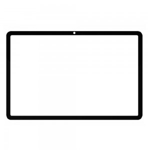 Replacement Front Glass For Itel Vistatab 30 Black By - Maxbhi Com