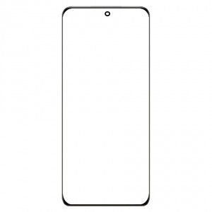 Replacement Front Glass For Oppo Reno12 F 4g Black By - Maxbhi Com