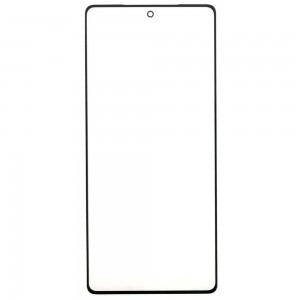 Replacement Front Glass For Infinix Note 40 Pro 4g Black By - Maxbhi Com