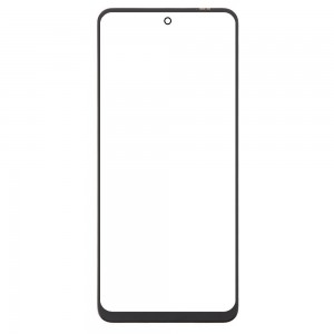 Replacement Front Glass For Vivo Y19s Black By - Maxbhi Com