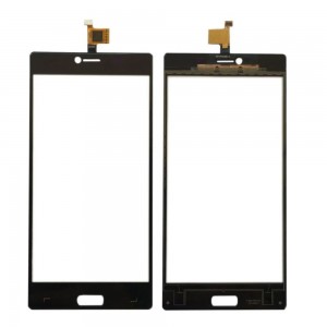 Touch Screen Digitizer For Elephone M2 Black By - Maxbhi Com