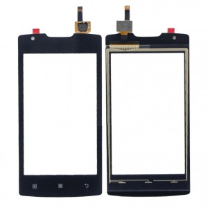 Touch Screen Digitizer For Lenovo A1000 Black By - Maxbhi Com