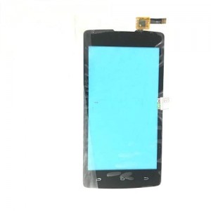 Touch Screen Digitizer For Spice Flo M6130 Black By - Maxbhi Com