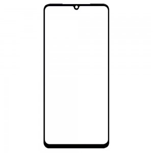 Replacement Front Glass For Vivo T4 Lite 5g Black By - Maxbhi Com