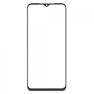 Replacement Front Glass For Itel A90 Black By - Maxbhi Com