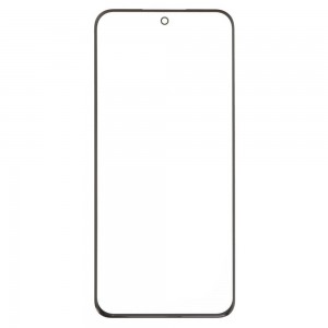 Replacement Front Glass For Realme C75x Black By - Maxbhi Com