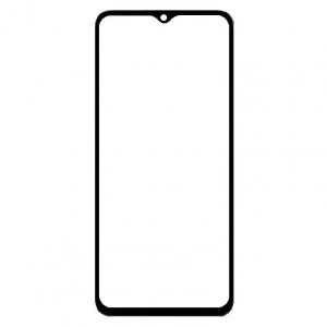 Replacement Front Glass For Honor Play9a 2024 White By - Maxbhi Com