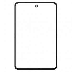 Replacement Front Glass For Huawei Pura X Black By - Maxbhi Com