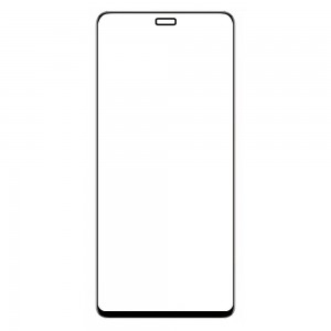 Replacement Front Glass For Honor Magic 7 Pro Black By - Maxbhi Com