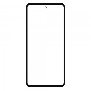 Replacement Front Glass For Ulefone Armor 28 Ultra White By - Maxbhi Com