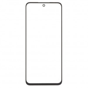 Replacement Front Glass For Vivo Y29 4g Black By - Maxbhi Com