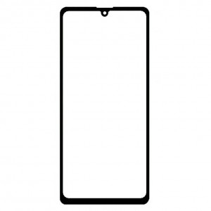 Replacement Front Glass For Xiaomi Redmi Note 13r Black By - Maxbhi Com