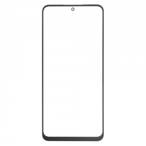 Replacement Front Glass For Xiaomi Redmi Note 13r Pro Black By - Maxbhi Com