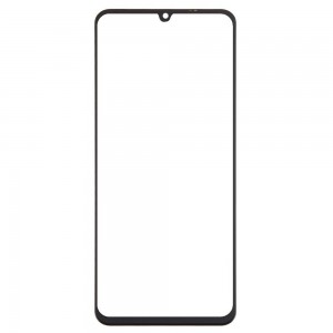 Replacement Front Glass For Realme C51s Black By - Maxbhi Com