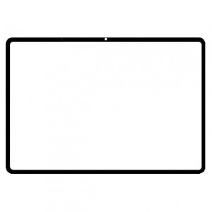Replacement Front Glass For Vivo Iqoo Pad 2 Pro Black By - Maxbhi Com