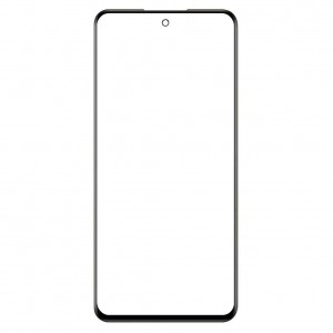 Replacement Front Glass For Realme 12 4g Black By - Maxbhi Com