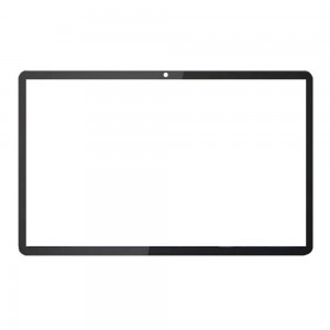 Replacement Front Glass For Lenovo Tab K11 Plus Black By - Maxbhi Com