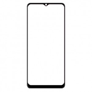 Replacement Front Glass For Tmobile Revvl 7 5g Black By - Maxbhi Com